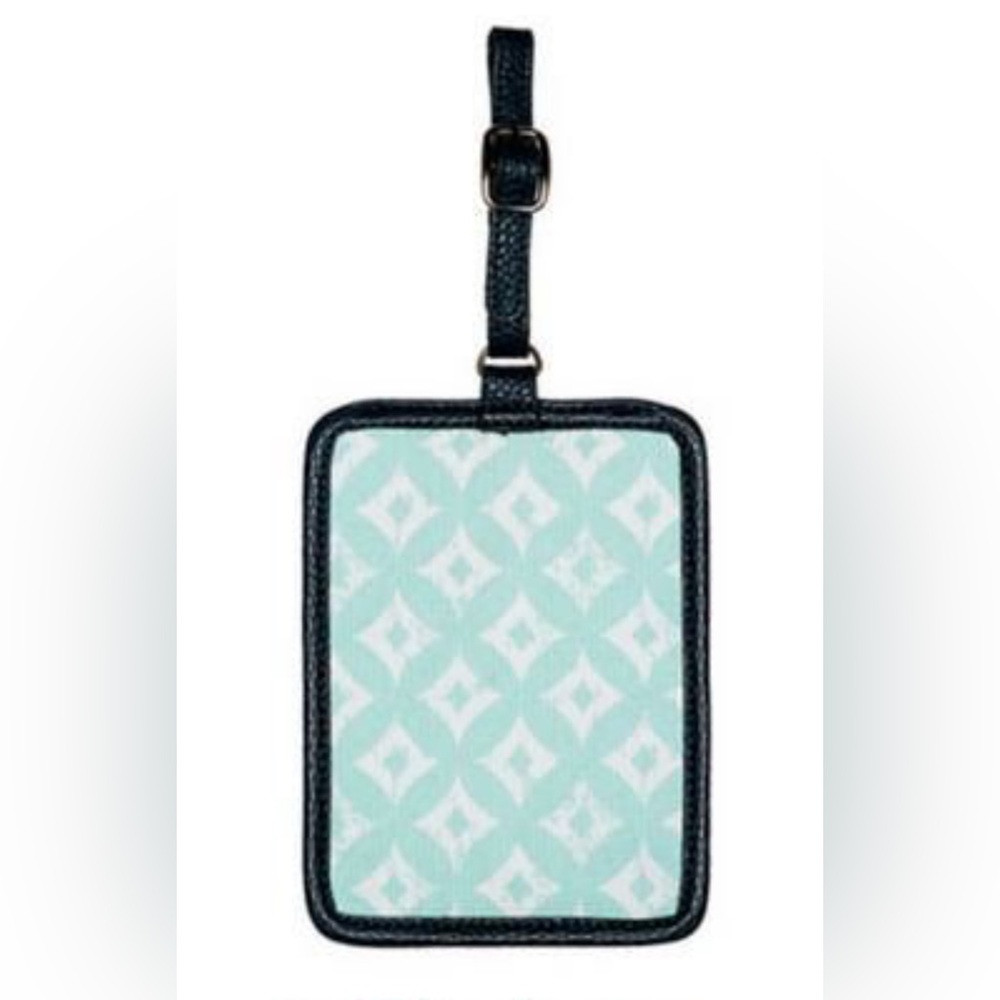 Thirty-One Sparkling Squares Carry Me Away Luggage Tag